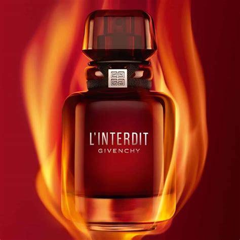 echantillon l'interdit givenchy|Givenchy l'interdit original.